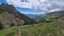 Walking through the Bergamesque Alps, northern Lombardy