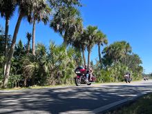 The popular motorcycle rally Biketoberfest® is one of the many fall festivals in the Daytona Beach area.