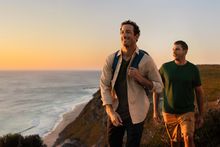 Daniel and Blake star in Drive the Dream