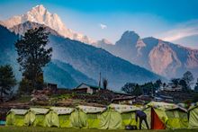 World Expeditions Exclusive Eco-Comfort Camps