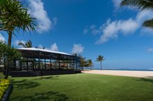 A Versatile Venue with Unobstructed Views of the Indian Ocean