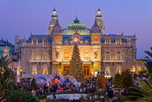 Monte-Carlo Casino Square - Christmas