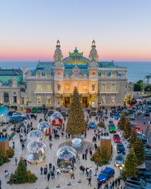 Monte-Carlo Casino Square - Christmas