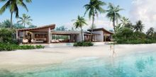 Beach villa