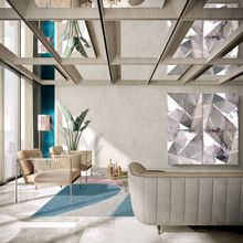 Grand suite living room rendering