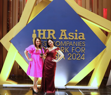 Travel + Leisure Co. team receives Best Company to Work For in Thailand award from HR Asia