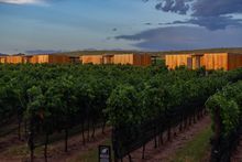 Stay at Los Milics Vineyards' New Casitas