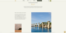 The revamped website showcases the best of Mulia Hotels' two iconic destinations