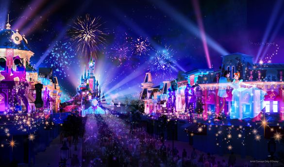 Brand-new nighttime spectacular, which will enchant audiences from 10th January 2025.