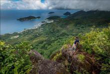 Nature trail Morne Blanc