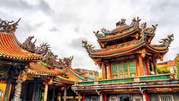 Longshan Temple em Taipei