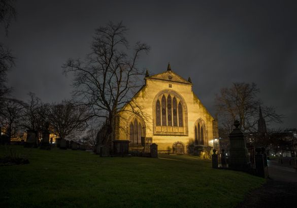 Greyfriars Kirk, Edinburgh