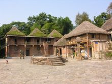 Hani Minority village, Qingkou near Yuanyang