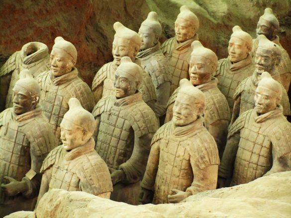 Terracotta Warriors, Xi'an, China