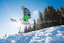 Easy pistes and the new combined lift mean that skiing on the Rangger Köpfl in Oberperfuss is perfect for all ages.