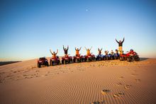 Sand Dune Adventures, Stockton Beach, New South Wales