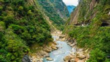 Rio Liwu – Garganta de Taroko