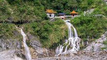 Templo Eternal Spring Shrine – Parque Nacional de Taroko