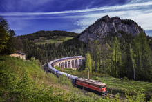 The majestic Golden Eagle Danube Express in Europe