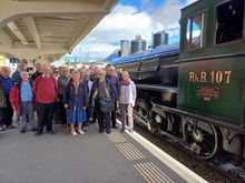 Special steam charter on the Rhaetian Railway