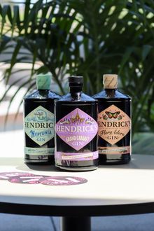 Hendrick's Gin Spritz Masterclass at Midnight Bar