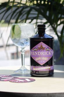 Hendrick's Gin Spritz Masterclass at Midnight Bar