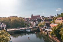 The charming town of Nagold in the northern Black Forest. Copyright: Lightworkart – Manuel Kamuf