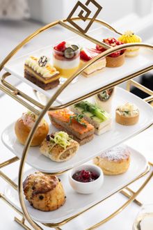 The Hydro Majestic's new Louis Roederer High Tea