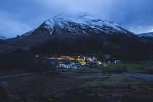 The Clachaig Inn, located in the very heart of Glencoe