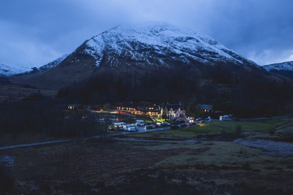 The Clachaig Inn, located in the very heart of Glencoe