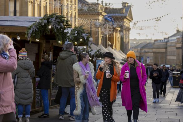 Christmas Shopping in NewcastleGateshead