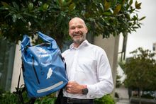 Monty Halls and the Big Blue Bag - © Expedition Cruise Network: Sarah Brown