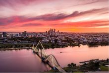 Matagarup Bridge, Perth (Tourism Western Australia and @aeroture_au)