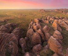 The Bungle Bungle Range, Purnululu National Park (Tourism Western Australia)