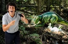 Dino Super Fan, Andy Day and Dinosaur Valley photos