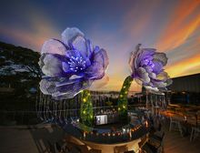 Revel in an elevated hilltop dining experience at the brand new The Mirabilis Bar and refreshed Dusk @ Mount Faber Peak, with breathtaking iconic sunset views of southern Singapore