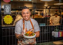 Chef Kelvin Cheung of Jun's Dubai