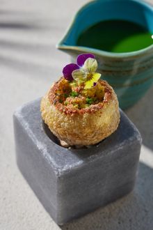 Chef Kelvin Cheung - Pani Puri