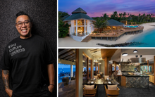 JW Marriott Maldives Resort & Spa and Chef Kelvin Cheung