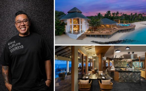 JW Marriott Maldives Resort & Spa and Chef Kelvin Cheung