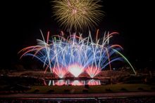 Pyromusical - spectacular fireworks display