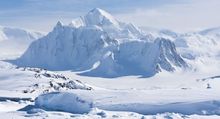 Antarctic landscape