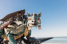 La Compagnie du Dragon, Calais