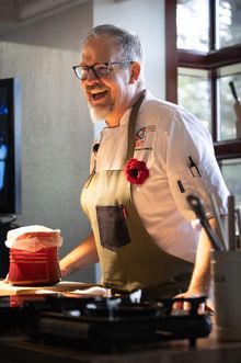 Presenter Chef Michael Allemeier CMC