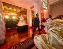 Hyatt Hotel Canberra Centenary Gala performance by Couture Air 