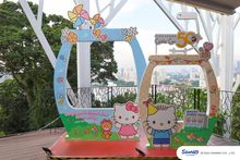 Singapore Cable Car x Hello Kitty_Photo Point at Mount Faber Peak