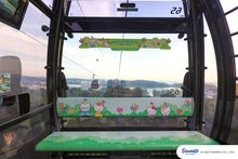 Singapore Cable Car x Hello Kitty_Photo Point at Mount Faber Peak