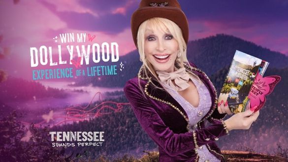 Dolly Parton + Tennessee Playcation