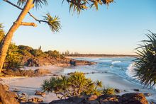 Surfing, Cabarita Beach