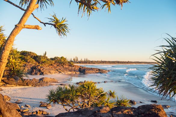 Surfing, Cabarita Beach